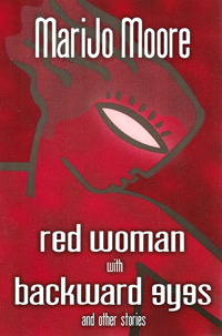 Red Woman with Backward Eyes